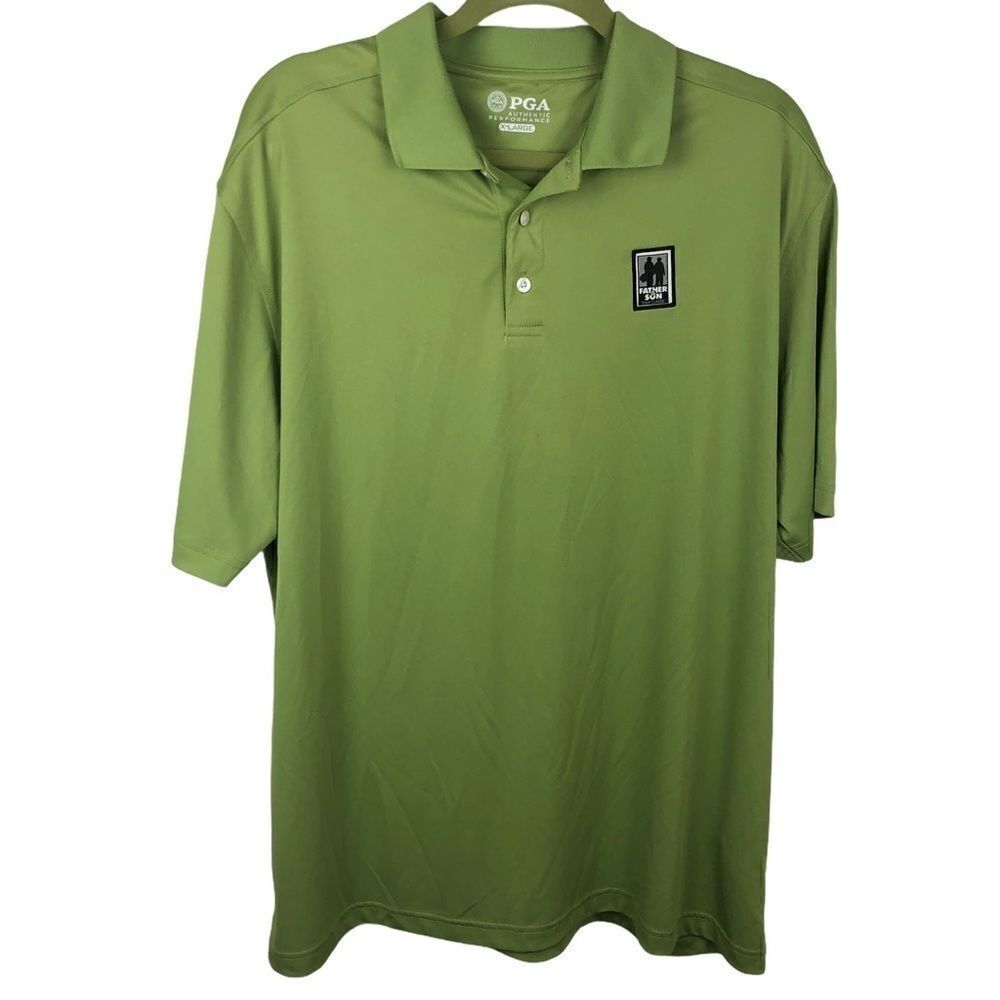 PGA Authentic Performance polo golf shirt‎